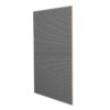 Grey Shaker Elite Bead Board Plywood Panel 96"W x 42"H
