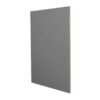 Grey Shaker Elite Base Skin Panel 24"W x 34-1/2"H