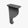 Grey Shaker Elite Traditional Corbel