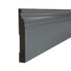 Grey Shaker Elite Furniture Base Molding 96"W