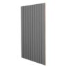 Grey Shaker Elite Shiplap Panel 96"W x 42"H