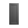 Grey Shaker Elite Wall Decorative Door Panel 30"