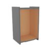 Grey Shaker Elite Wall Depth Modification Kit 30"H