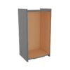 Grey Shaker Elite Wall Depth Modification Kit 36"H
