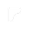 York Linen Inside Corner Molding 96"