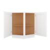 Key Largo White Angle Base Cabinet 24"