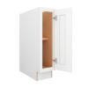Key Largo White Base full height door cabinet