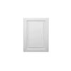 Key Largo White Base Decorative Door Panel