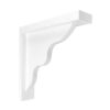 Key Largo White CB9x9 - Corbel 9"