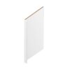 Key Largo White Dishwasher Return Panel