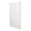 Key Largo White Plywood Panel 96" x 42"