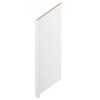 Key Largo White Refrigerator End Panel