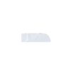 Key Largo White Scribe Molding