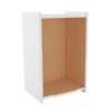 Key Largo White Wall Depth Modification Kit 30"H x 15"D
