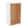 Key Largo White Wall Depth Modification Kit 36"H x 15"D