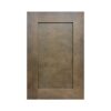 Full Size Sample Door for Mocha Shaker