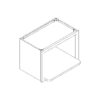 York Linen Wall Microwave Shelf Cabinet 30" x 18"