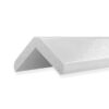 Colorado White Shaker Outside Corner Molding 96"