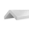 Craftsman White Shaker Outside Corner Molding 96"