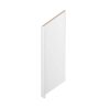 Craftsman White Shaker REP1.596 - Refrigerator End Panel 1.5"
