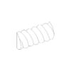 Charleston Linen Rope Insert Molding 96"