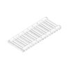 York Linen Under Cabinet Wine Glass Rack 30"