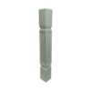Craftsman Lily Green Shaker Leg Post 5"W x 42"H
