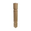Craftsman Natural Shaker Leg Post 5"W x 42"H