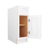 Colorado White Shaker 1 Door 1 Drawer