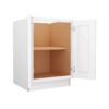 Colorado White Shaker Full Height Double Door
