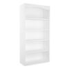 White Shaker Elite Book Case 30" x 60"