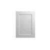White Shaker Elite Base Decorative Door Panel 24"