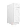 Colorado White Shaker 3 Drawers