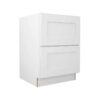 Colorado White Shaker 2 Drawers