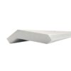 White Shaker Elite Small Angle Crown