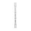 White Shaker Elite Fluted Split Post Leg 36"