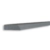 Grey Shaker Elite Scribe Molding 96"W