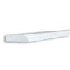 White Shaker Elite Scribe Molding 96"