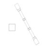 York Linen Classic Split Post Leg 42"