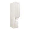 Shaker Off-White Built-in Range Hood Spice Rack 9"W x 54"H