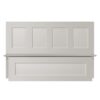 Shaker Off White Shaker Off-white Square Hood 48" with Fan and Liner