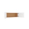 Colorado White Shaker 2 Doors