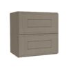 Craftsman Mocha Shaker Wall Cabinet 18"W x 18"H