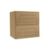 Craftsman Natural Shaker Wall Cabinet 18"W x 18"H