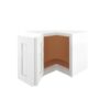 Colorado White Shaker Wall Easy Reach Corner