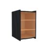 Craftsman Black Shaker Wall Kit 30"
