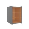 Grey Shaker Elite Wall Depth Modification Kit 30"H