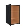Craftsman Black Shaker Wall Kit 36"