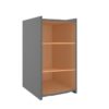 Grey Shaker Elite Wall Depth Modification Kit 36"H