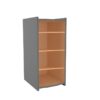 Grey Shaker Elite Wall Depth Modification Kit 42"H